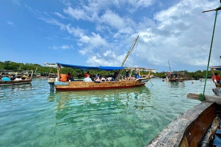 Zanzibar Full day Safari Blue Tour With Lunch