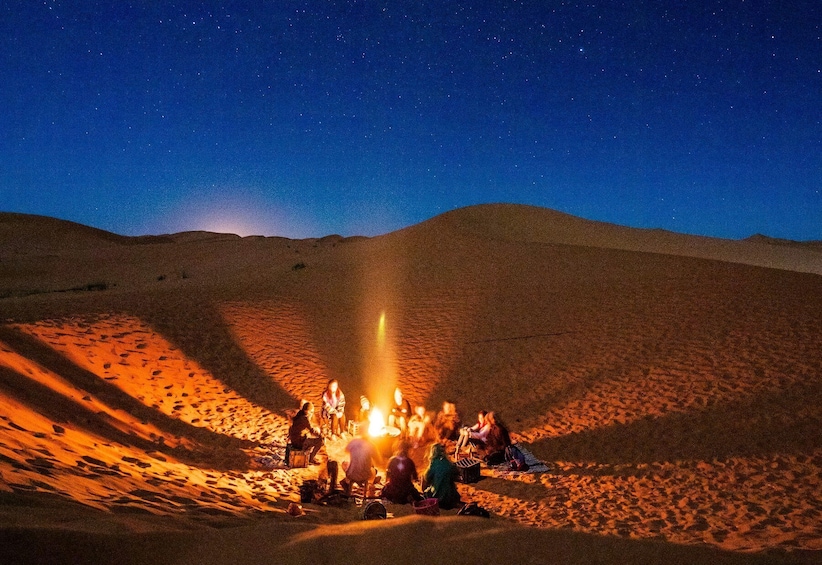 Experience Stargazing in the Riyadh Desert 