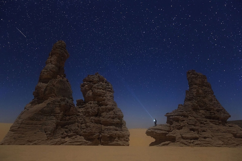 Experience Stargazing in the Riyadh Desert 