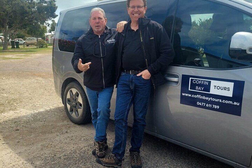 Oyster Adventure in Coffin Bay (Coffin Bay Pick Up)