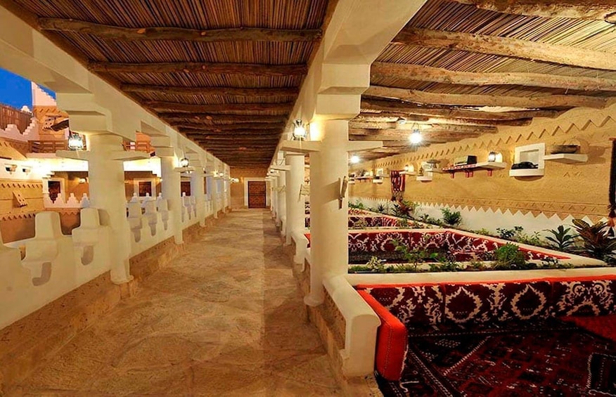 Dining in Riyadh @ Al NAJD VILLAGE Restaurant