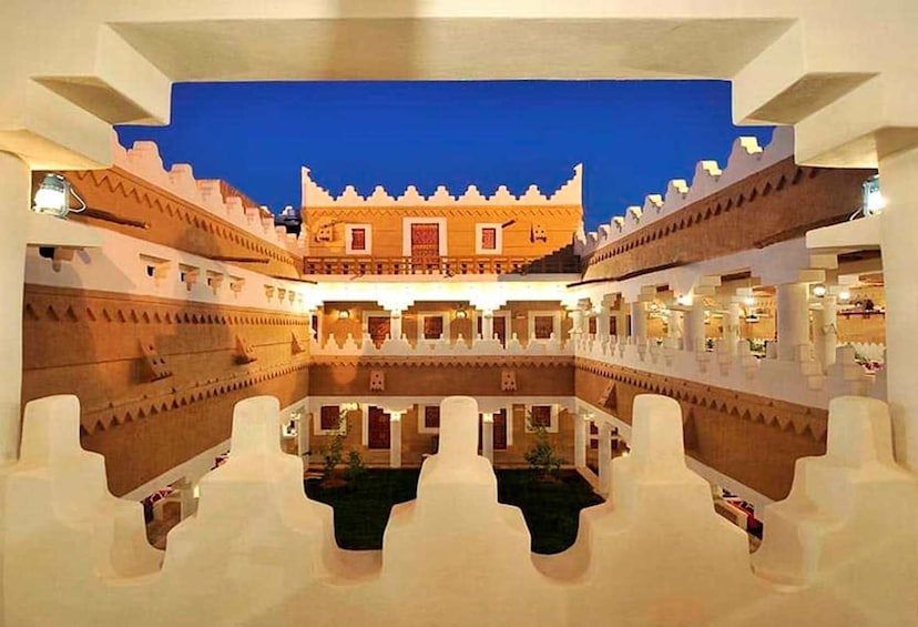Dining in Riyadh @ Al NAJD VILLAGE Restaurant