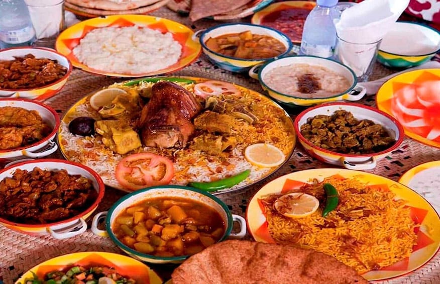 Dining in Riyadh @ Al NAJD VILLAGE Restaurant