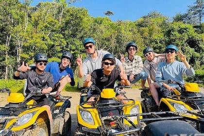 60min Buggy / ATV adventure tour in Jungle in Okinawa