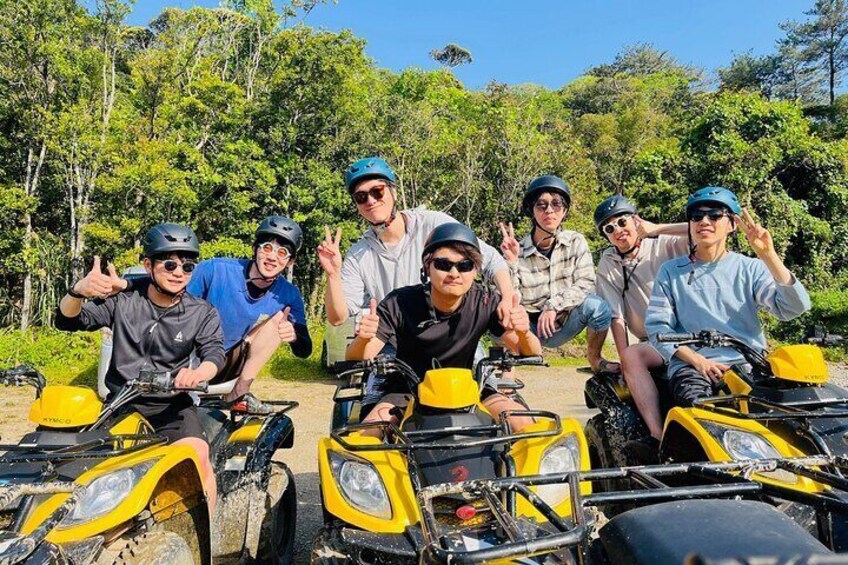 60min Buggy / ATV adventure tour in Jungle in Okinawa