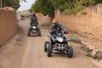 Quad de medio día a Marrakech