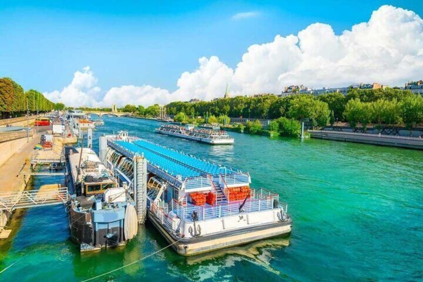 Eiffel Tower Access & Seine River Cruise Top Sightseeing Combo