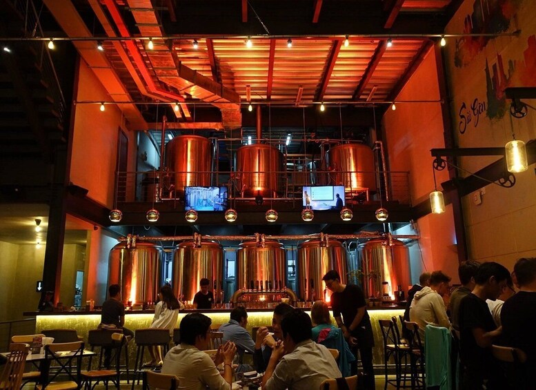 Picture 7 for Activity Ho Chi Minh: Craft Beer Walk and Talk