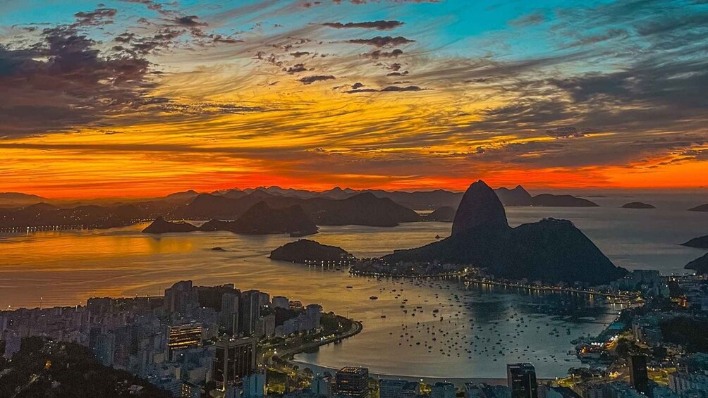 Sunrise at Dona Marta Viewpoint + Christ the Redeemer