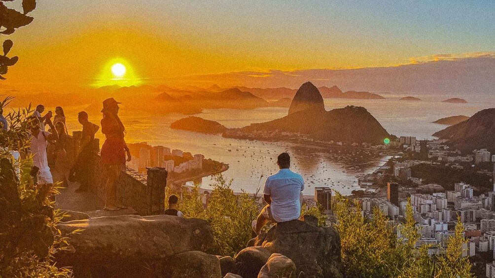 Picture 2 for Activity Sunrise at Dona Marta Viewpoint + Christ the Redeemer