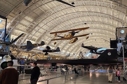 Smithsonian Air and Space Museum, Udvar Hazy Centre Tour