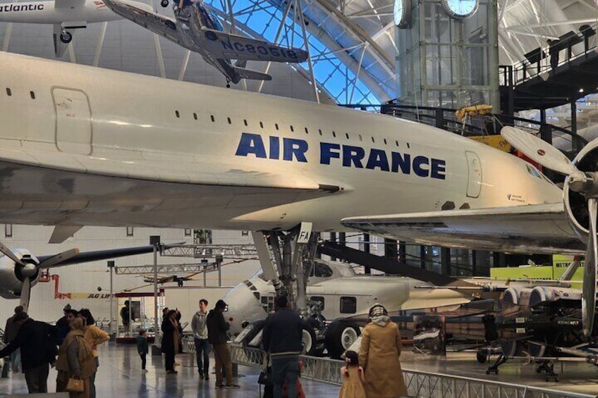 Smithsonian Air and Space Museum, Udvar Hazy Center Tour