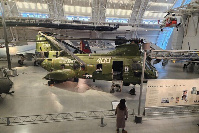 Smithsonian Air and Space Museum, Udvar Hazy Center Tour