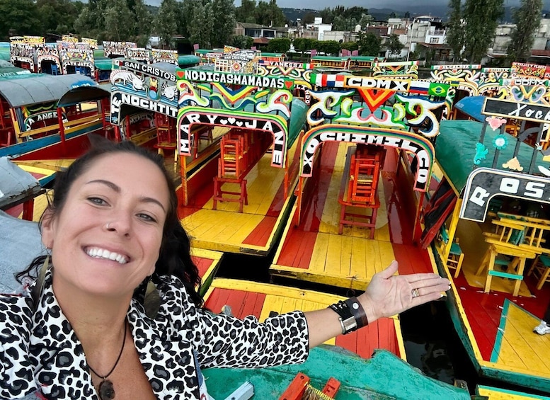 Xochimilco, Mexico City: 2.5hrs Trajineras Fiesta Float