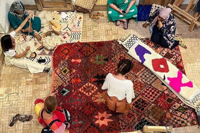 Fez Moroccan Carpet Weaving Experience