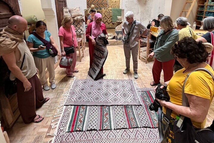 Fez Moroccan Carpet Weaving Experience