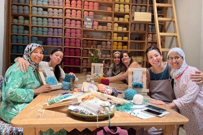 Fez Moroccan Carpet Weaving Experience