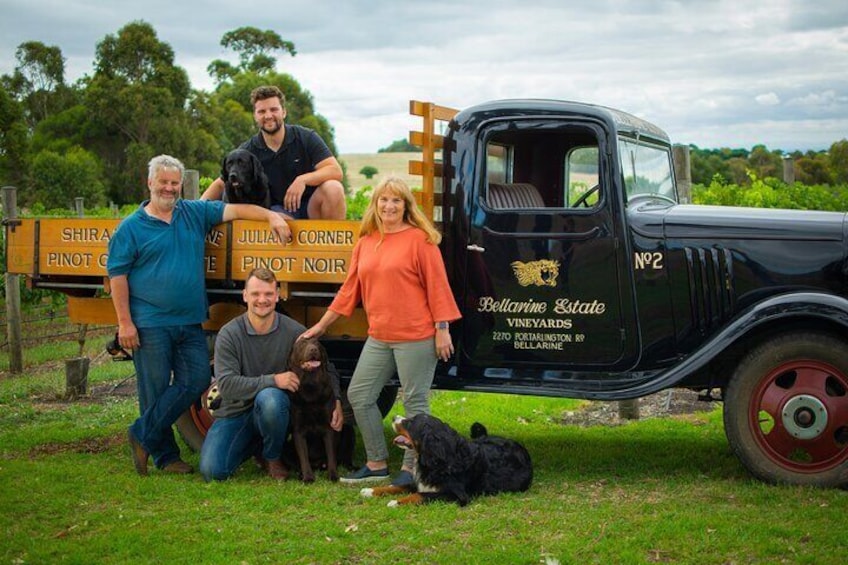 Bellarine Estate - a family affair