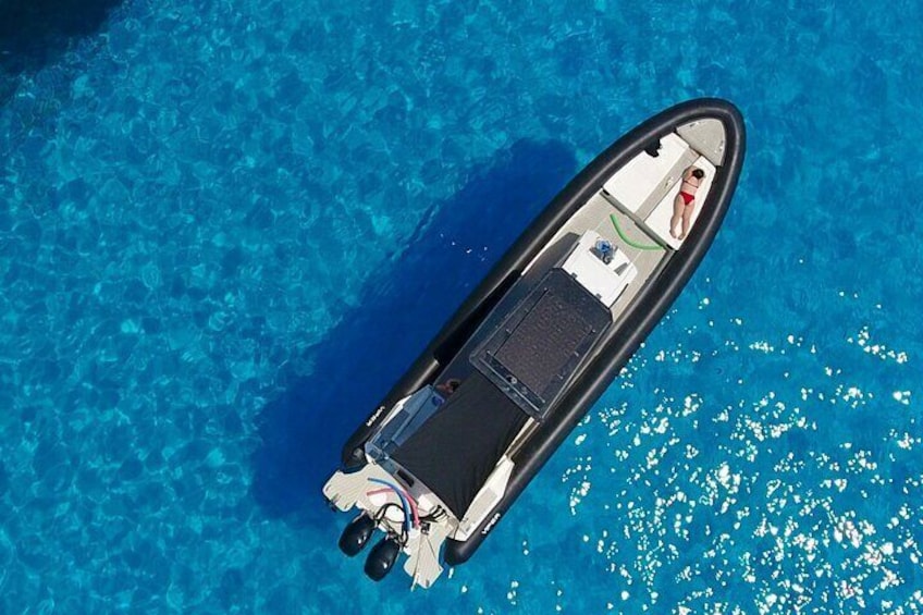 Semi-Private Power Boat Tour to Kleftiko