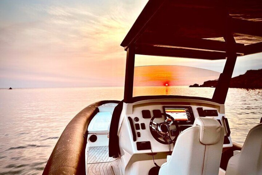Sunset on Deck
