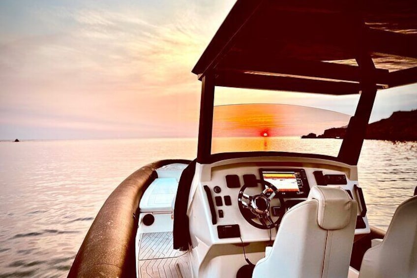 Sunset on Deck