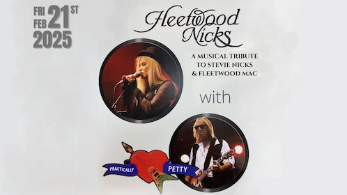 Niagara Falls, Canada: Fleetwood Nicks & Practically Petty