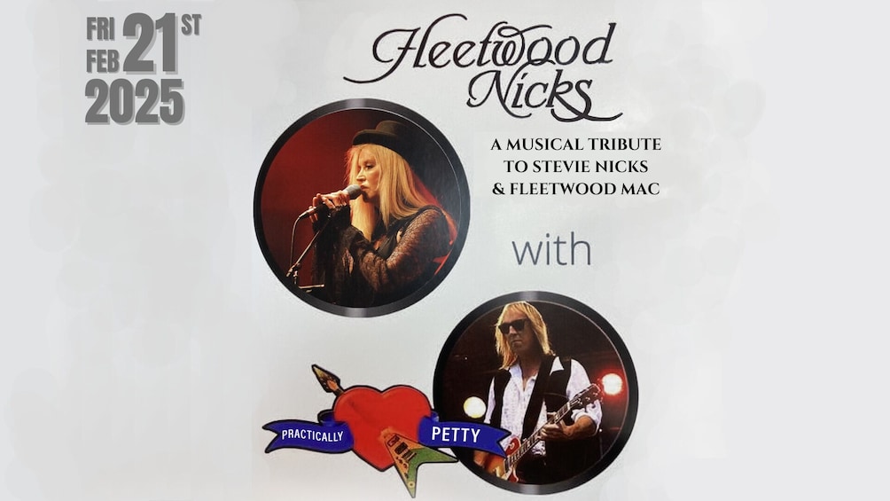 Niagara Falls, Canada: Fleetwood Nicks & Practically Petty