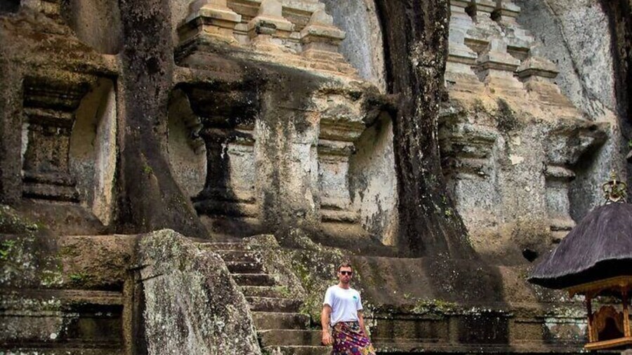 Bali Temple Tirta Empul, Gunung kawi and Elephant Cave
