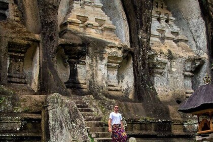 Temple de Bali Tirta Empul, Gunung kawi et grotte des éléphants 
