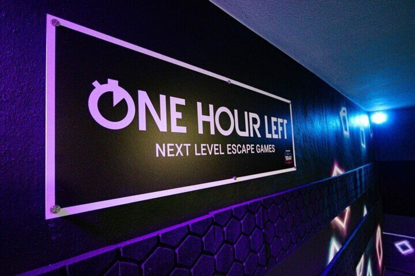 Next Level VR Escaperooms and Arcade Games. Free movement on approx. 30m2