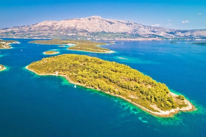 Korčula: Hiking Tour of Pelješac Peninsula with Boat Ride