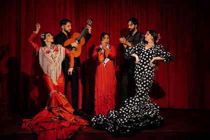 Barcelona Tiket Pertunjukan La Laietana Flamenco