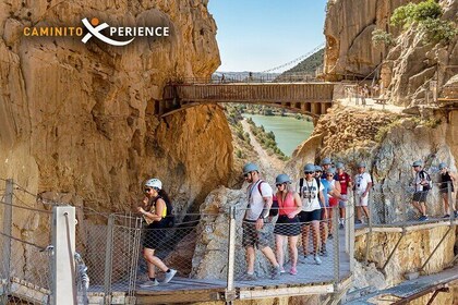 Transport from Malaga with Guided Tour to Caminito del Rey