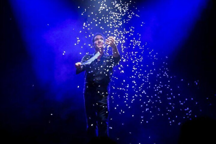 Heartfelt moments that will take your breath away at The Magic of Terry Evanswood at the Evanswood Magic Theater in Pigeon Forge, TN.