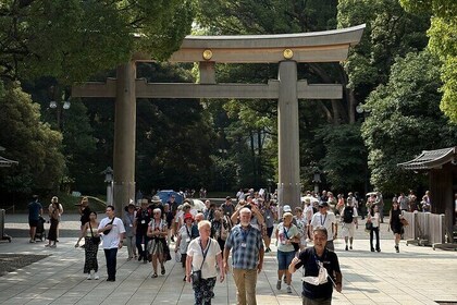 東京和平 – 花園、神社和隱藏街道