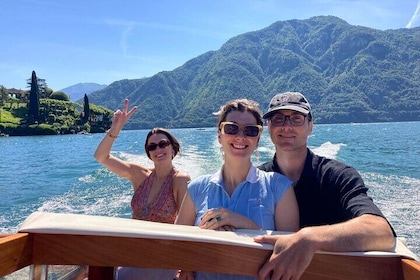 A Magical Day on Lake Como: Luxury Cruise & Balbianello -BE FIRST