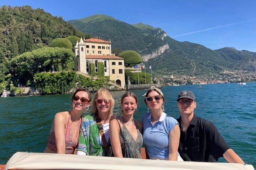 A Magical Day on Lake Como: Luxury Cruise & Balbianello -BE FIRST