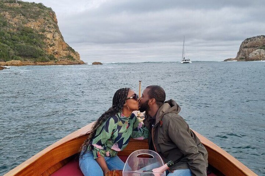 Knysna Lagoon Romantic Boat Cruise aboard Coquette