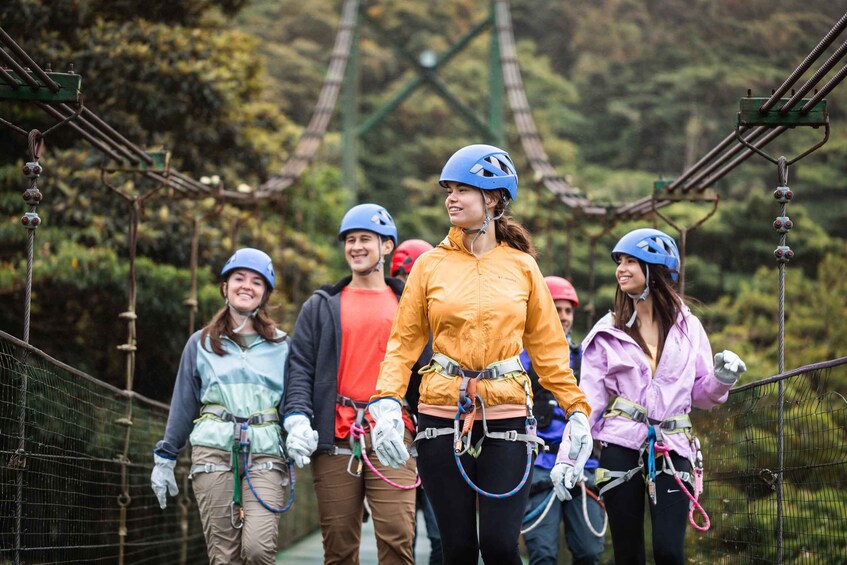 Picture 3 for Activity Sky Trek Ziplines: Thrilling 1.9-Mile Cloud Forest Adventure