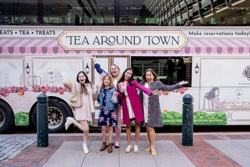 Tea Around Town A Charming Tea Experience in Philadelphia