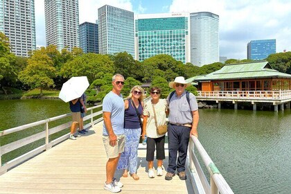 Kyu-Yasuda、Kiyosumi 和 Hama-Rikyu 東京花園之旅