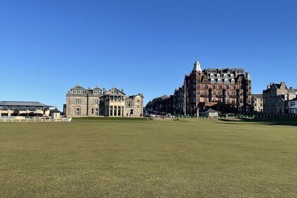St Andrews Privé dagtour in luxe MPV