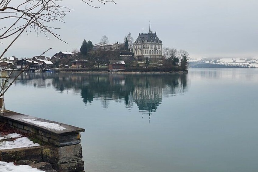 Iseltwald Castle