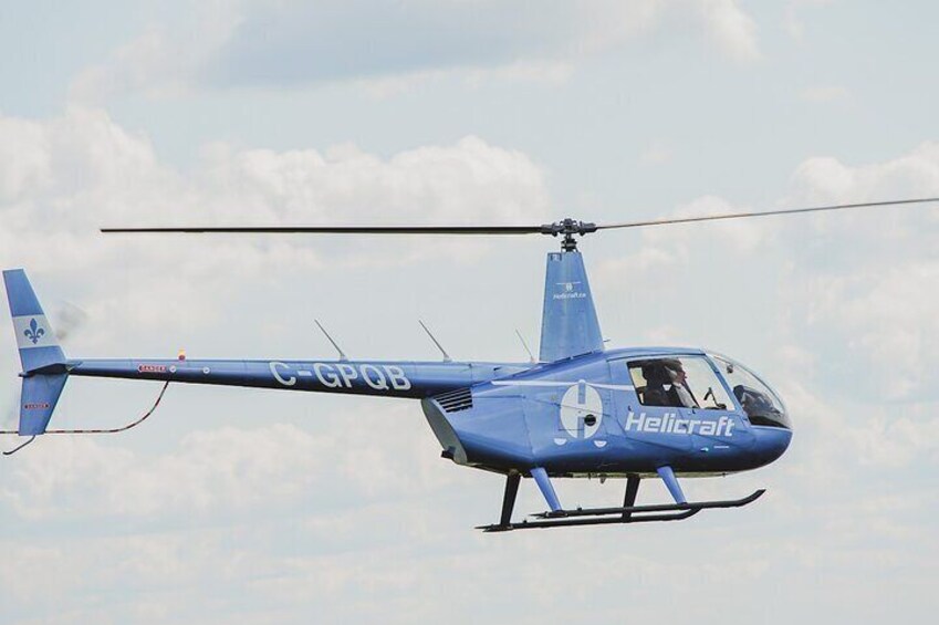 Magog Lac Massawippi Helicopter Tour Experience