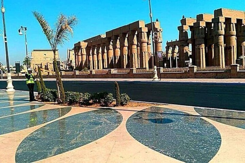 Private Full-Day Tour in Luxor with Hotel Pick Up