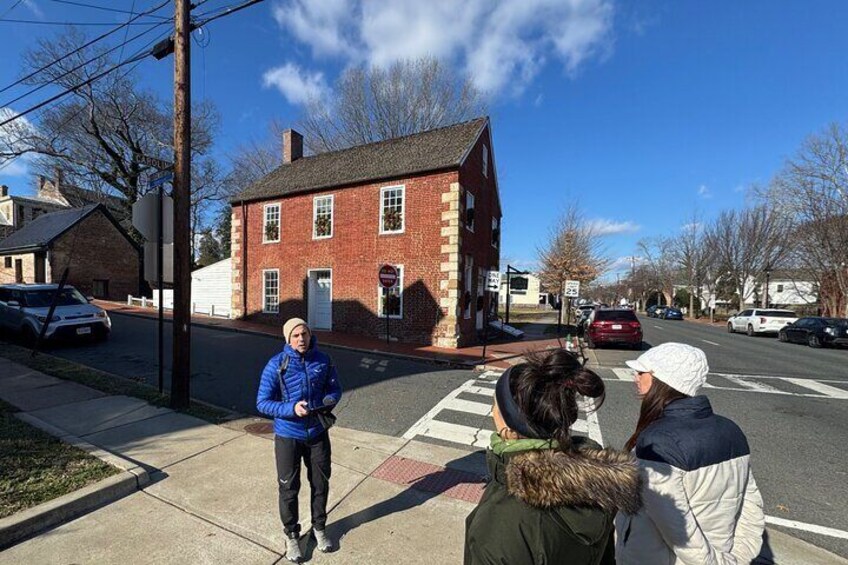 Fredericksburg Walking Tour