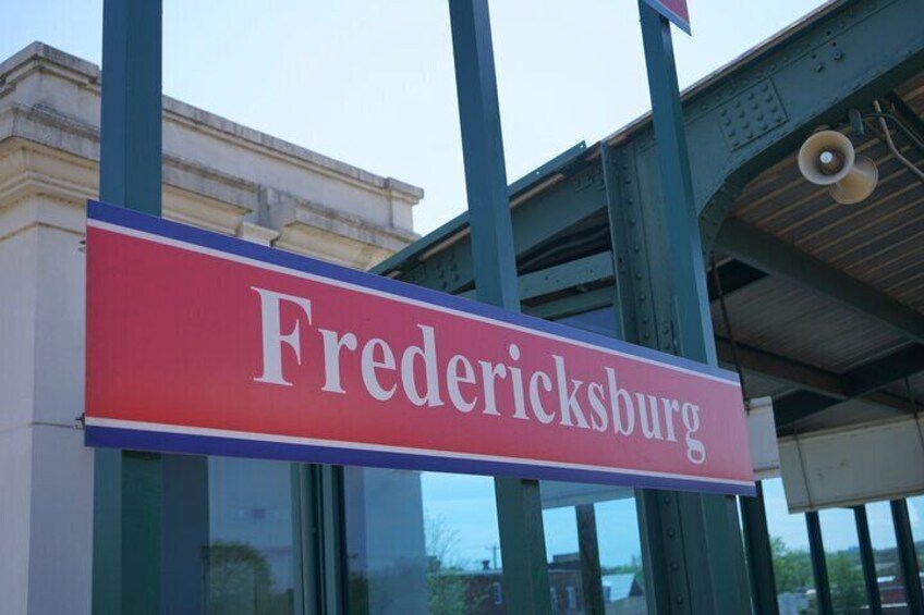Fredericksburg Walking Tour