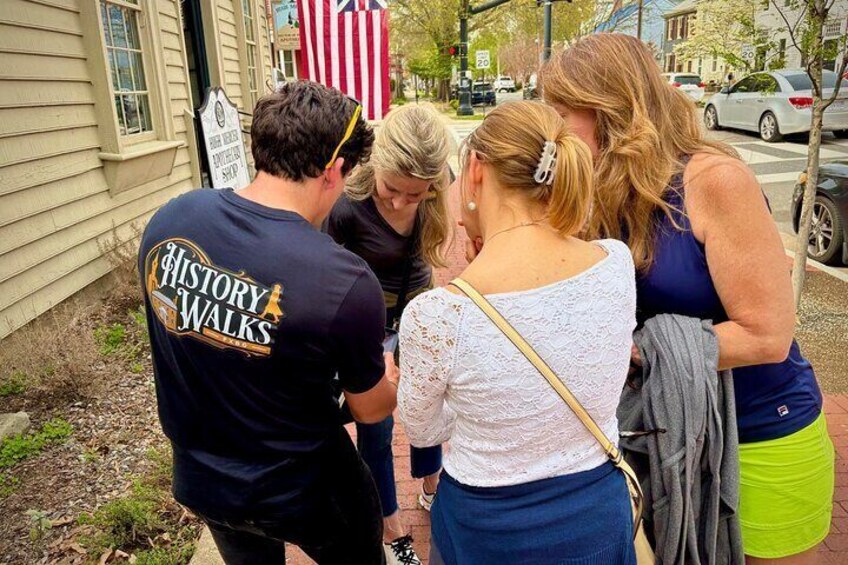 Fredericksburg Walking Tour