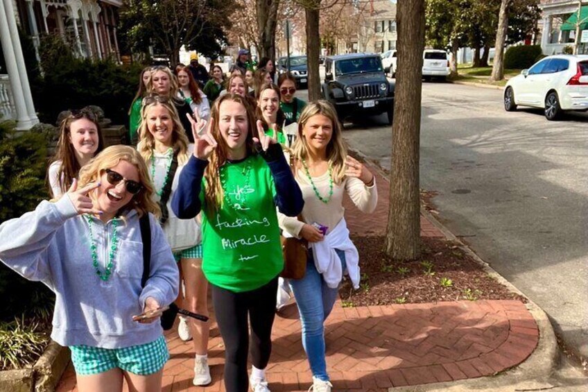 Fredericksburg Walking Tour