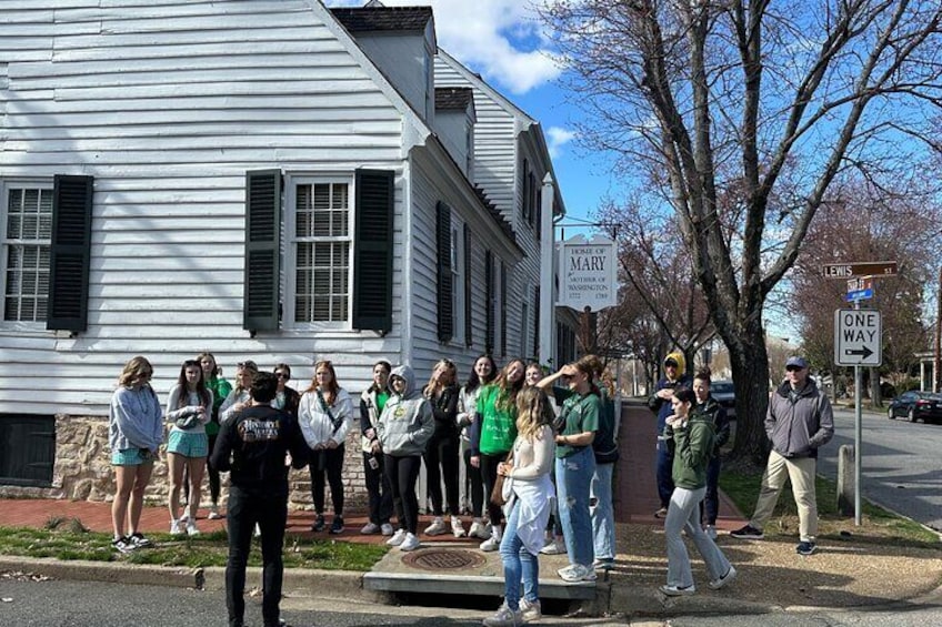 Fredericksburg Walking Tour